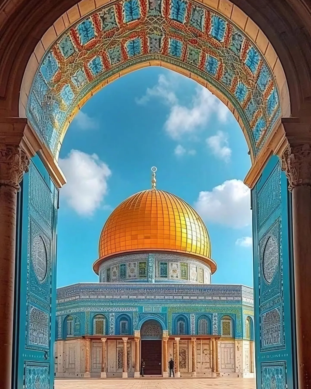 Sayılarla Boyama Hobi Seti 40x50 cm -İslami Eserler