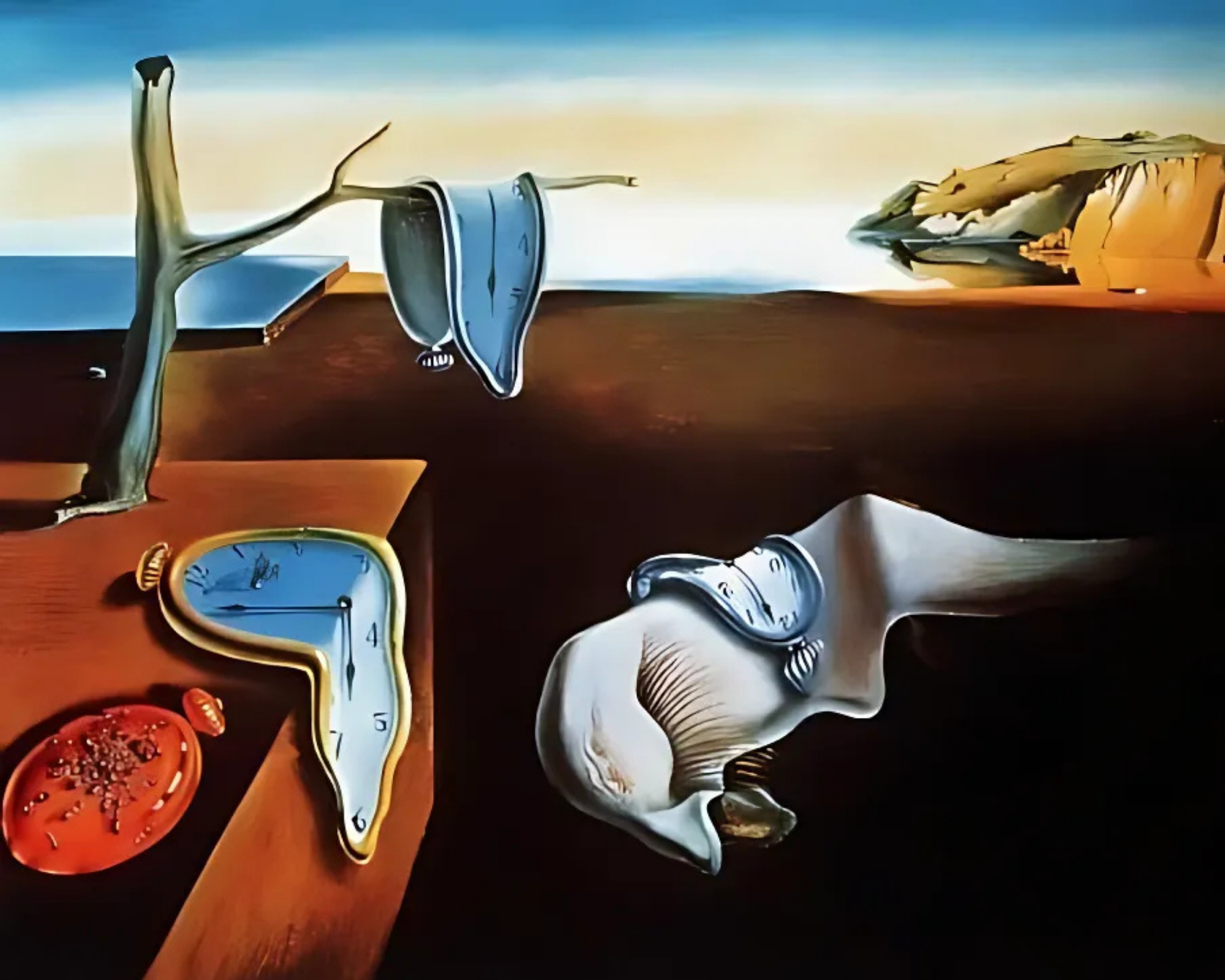 Sayılarla Boyama Hobi Seti 40x50 cm -Salvador Dalí -Ünlü Eserleri