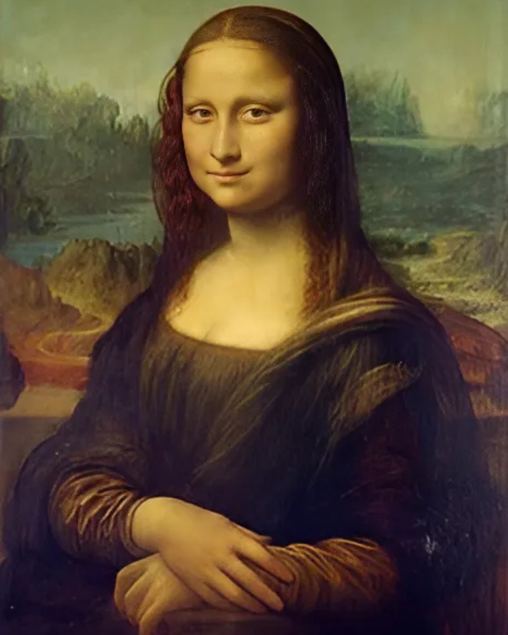Sayılarla Boyama Hobi Seti 40x50 cm -Leonardo da Vinci -Ünlü Eserleri