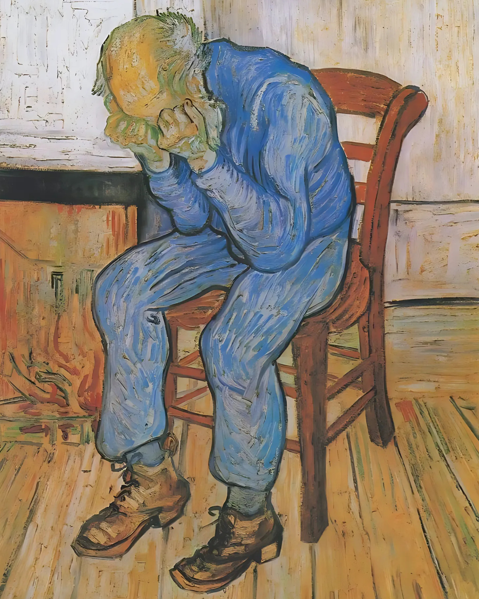 Sayılarla Boyama Hobi Seti 40x50 cm -Vincent Van Gogh -Ünlü Eserleri