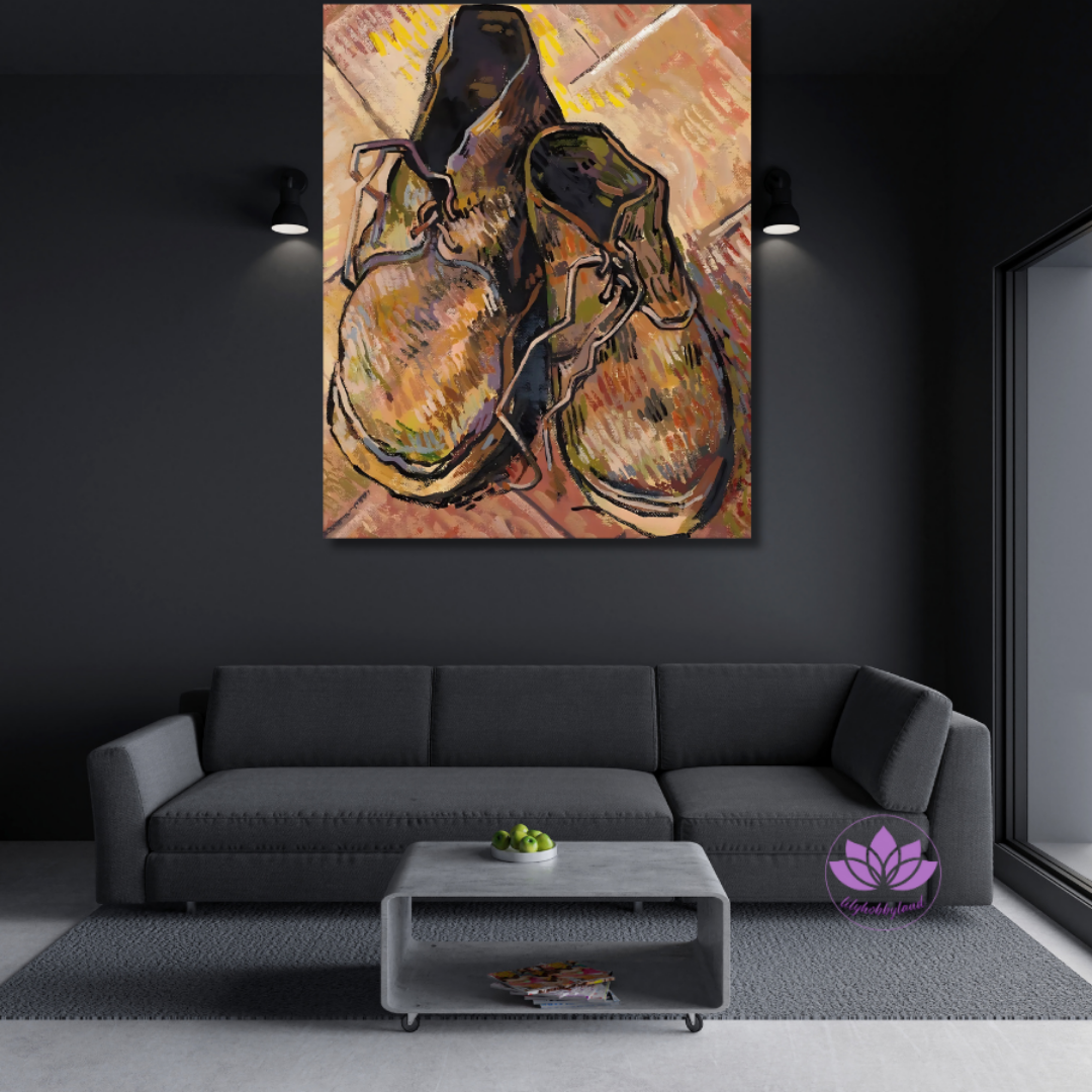 Sayılarla Boyama Hobi Seti 40x50 cm -Vincent Van Gogh -Ünlü Eserleri