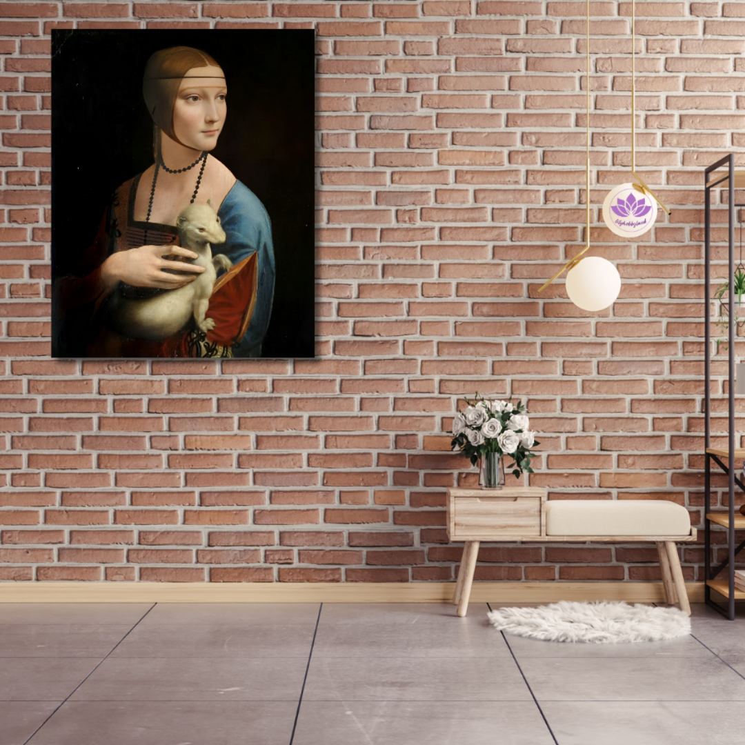 Sayılarla Boyama Hobi Seti 40x50 cm -Leonardo da Vinci -Ünlü Eserleri