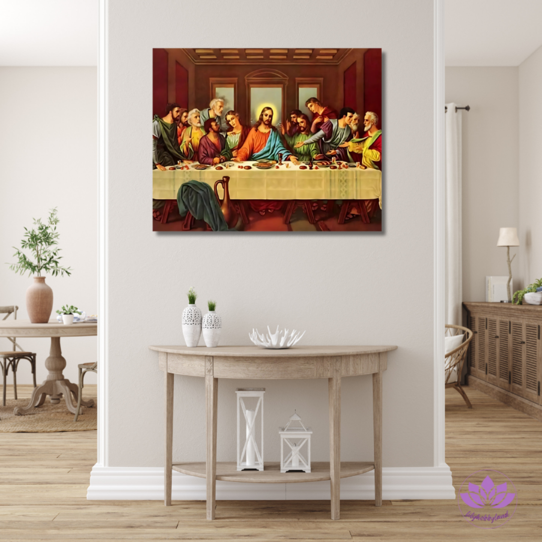 Sayılarla Boyama Hobi Seti 40x50 cm -Leonardo da Vinci -Ünlü Eserleri