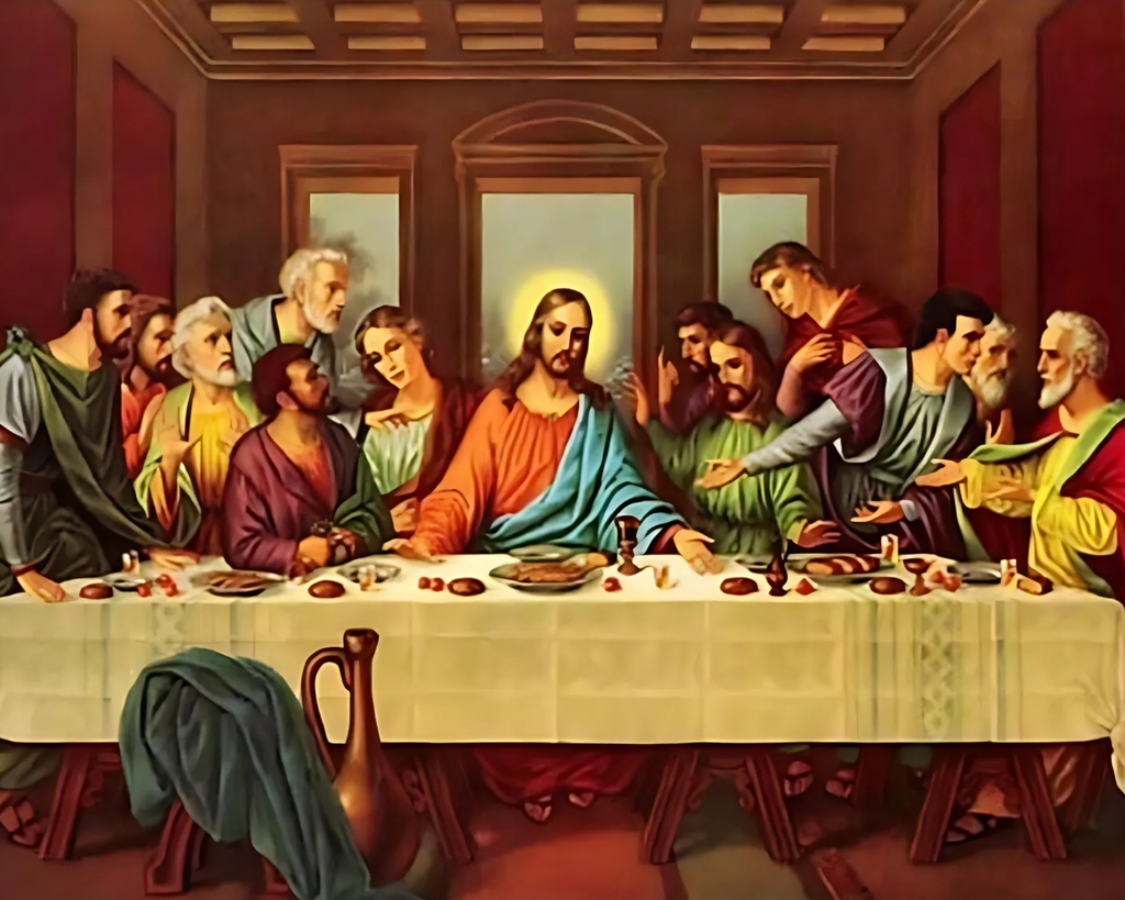 Sayılarla Boyama Hobi Seti 40x50 cm -Leonardo da Vinci -Ünlü Eserleri