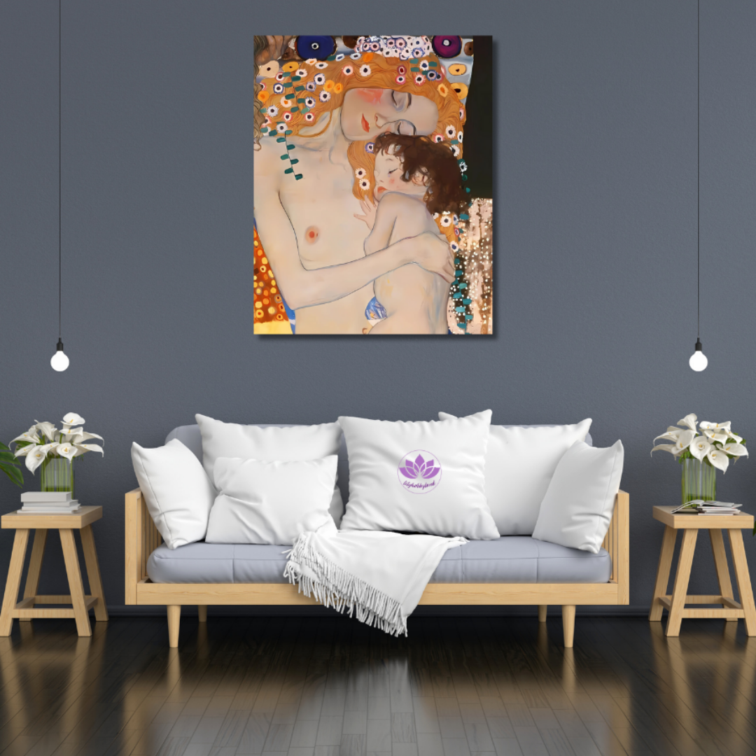 Sayılarla Boyama Hobi Seti 40x50 cm -Gustav Klimt-Ünlü Eserleri