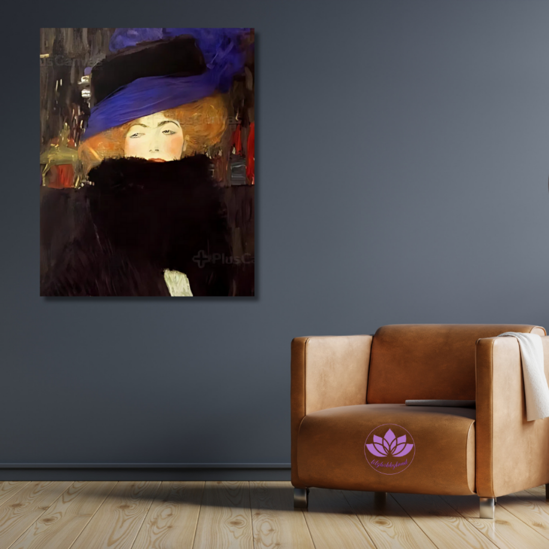 Sayılarla Boyama Hobi Seti 40x50 cm -Gustav Klimt-Ünlü Eserleri