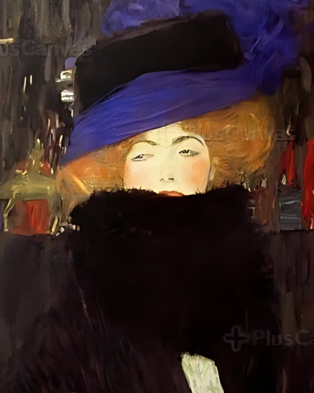 Sayılarla Boyama Hobi Seti 40x50 cm -Gustav Klimt-Ünlü Eserleri