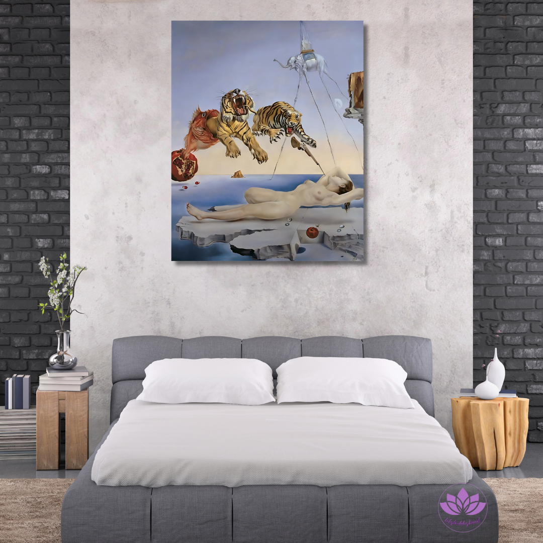 Sayılarla Boyama Hobi Seti 40x50 cm -Salvador Dalí -Ünlü Eserleri