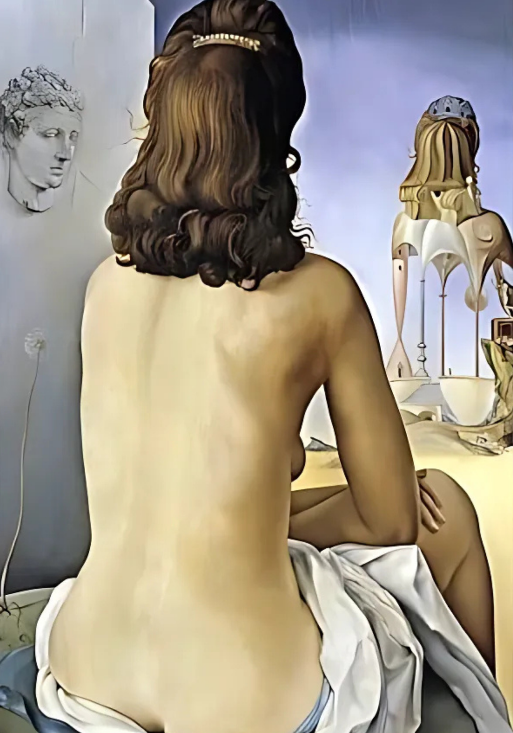 Sayılarla Boyama Hobi Seti 40x50 cm -Salvador Dalí -Ünlü Eserleri