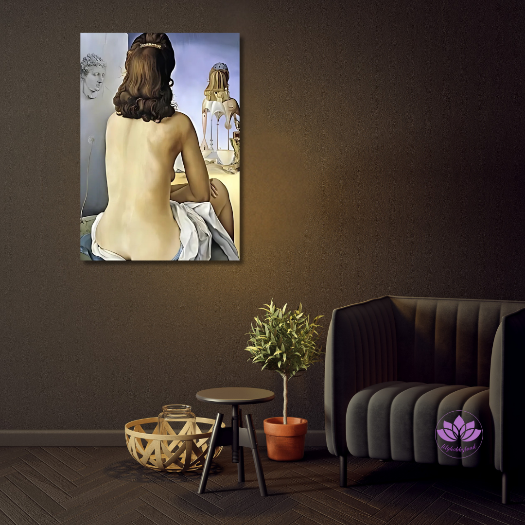 Sayılarla Boyama Hobi Seti 40x50 cm -Salvador Dalí -Ünlü Eserleri