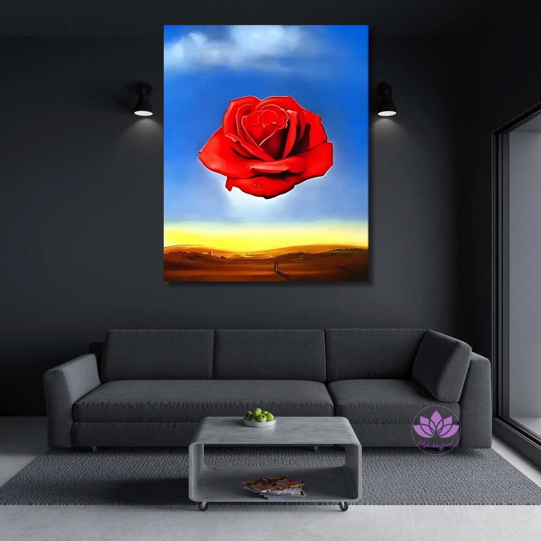 Sayılarla Boyama Hobi Seti 40x50 cm -Salvador Dalí -Ünlü Eserleri