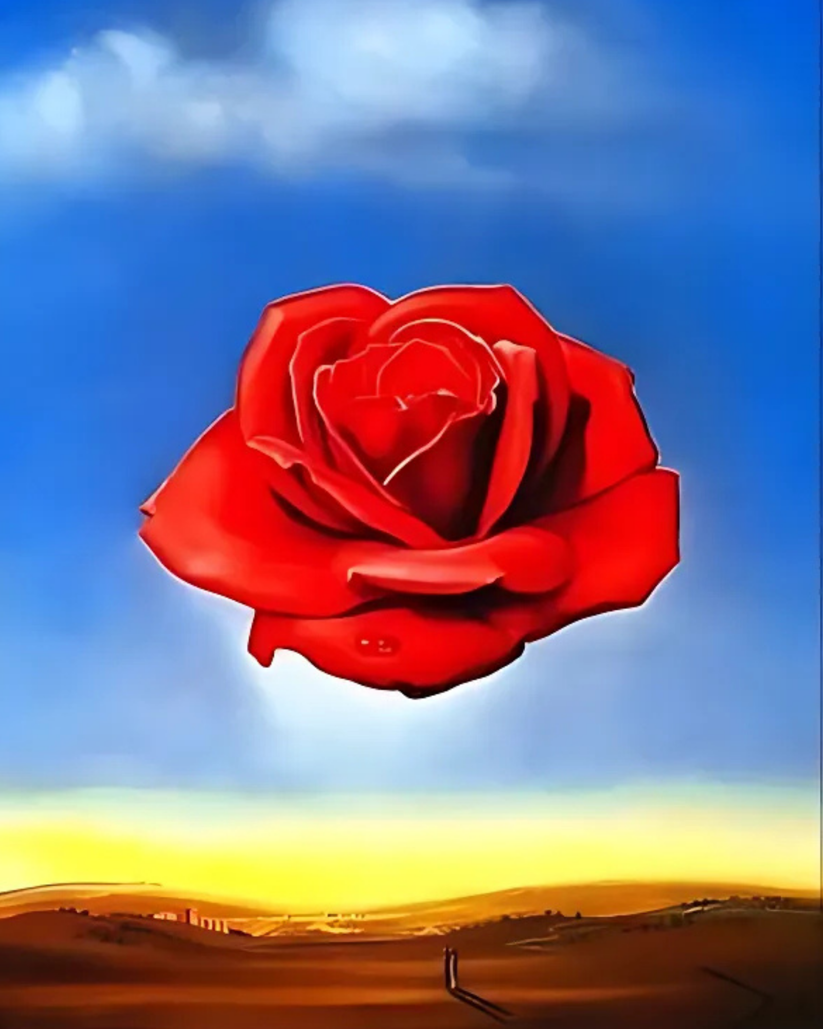 Sayılarla Boyama Hobi Seti 40x50 cm -Salvador Dalí -Ünlü Eserleri