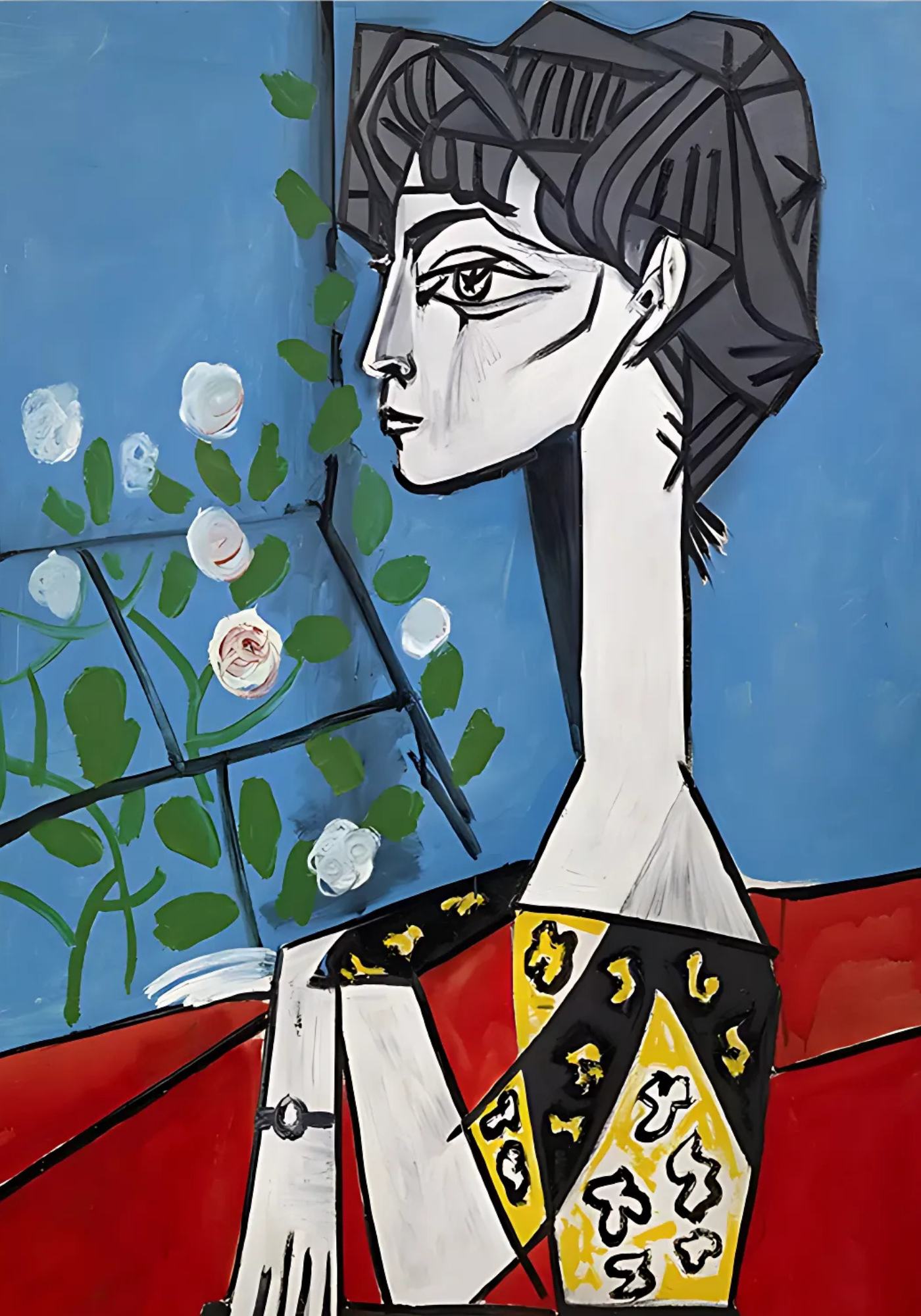 Sayılarla Boyama Hobi Seti 35x50 cm -Pablo Picasso -Ünlü Eserleri