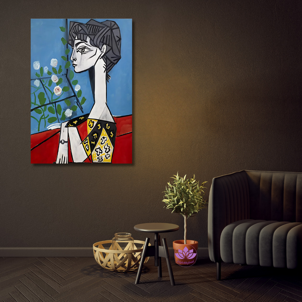 Sayılarla Boyama Hobi Seti 35x50 cm -Pablo Picasso -Ünlü Eserleri