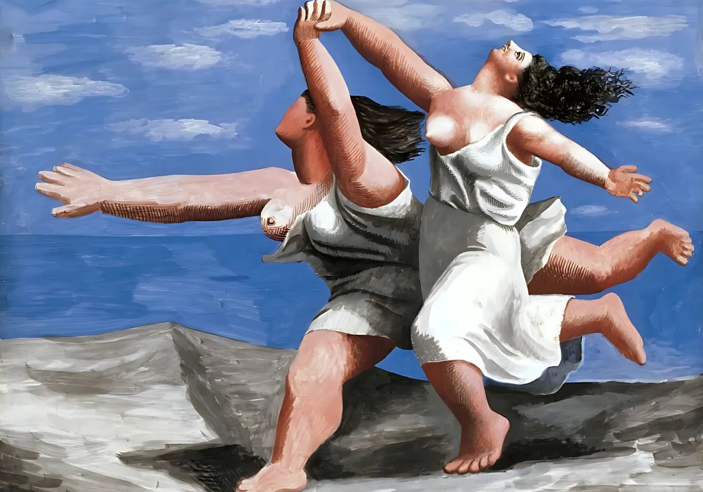 Sayılarla Boyama Hobi Seti 35x50 cm -Pablo Picasso -Ünlü Eserleri