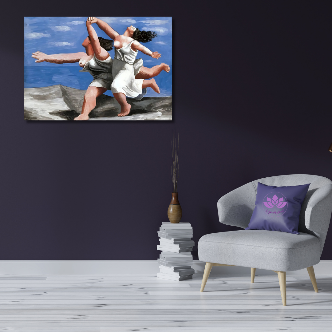 Sayılarla Boyama Hobi Seti 35x50 cm -Pablo Picasso -Ünlü Eserleri