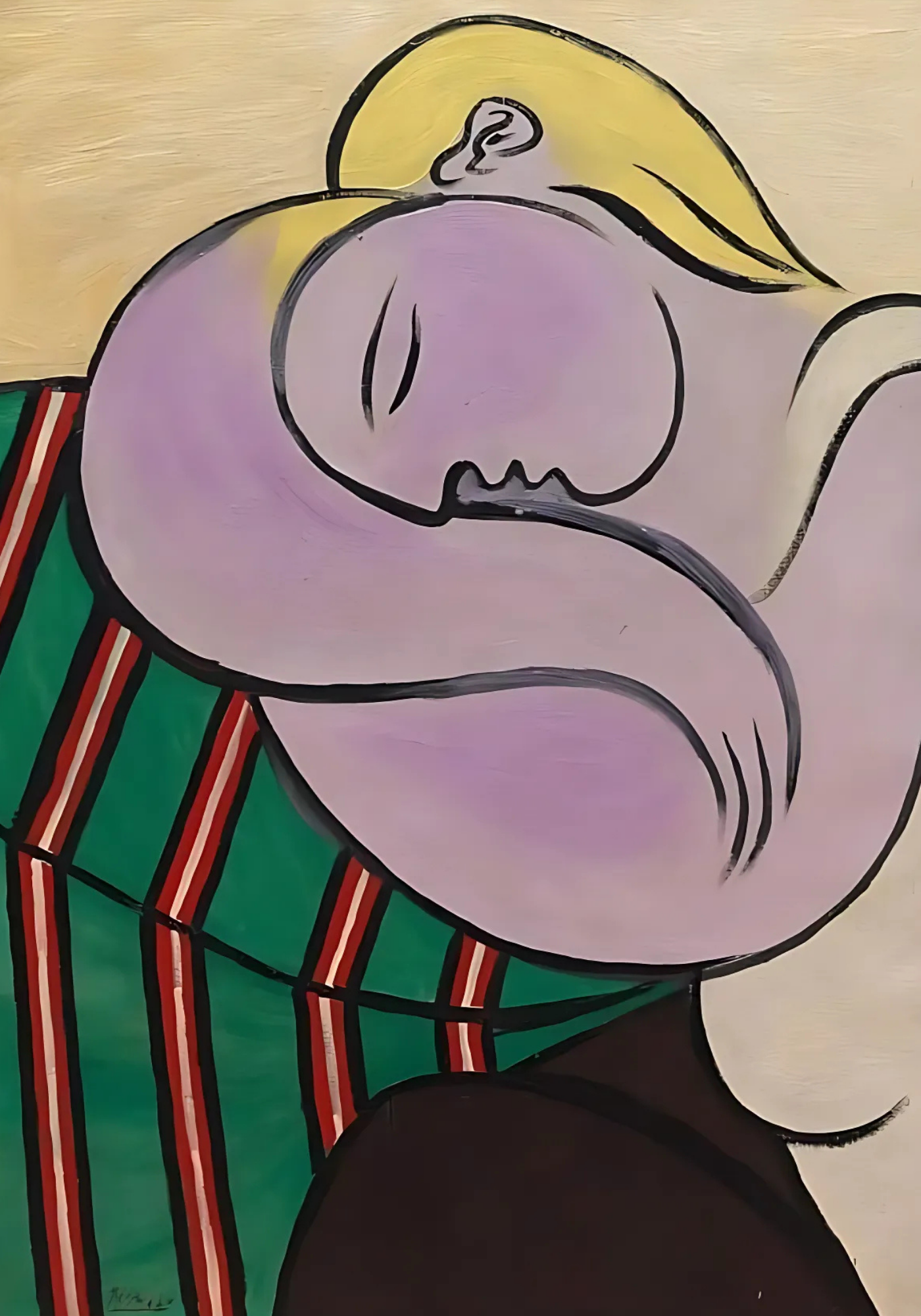 Sayılarla Boyama Hobi Seti 35x50 cm -Pablo Picasso -Ünlü Eserleri