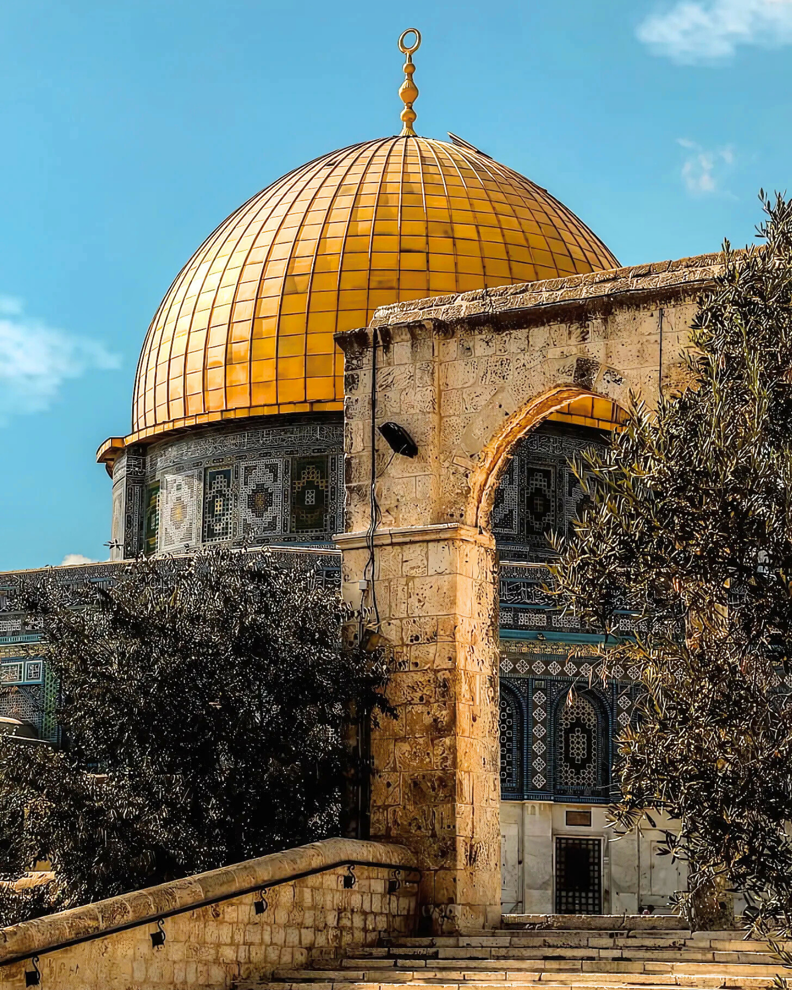 Sayılarla Boyama Hobi Seti 40x50 cm -İslami Eserler