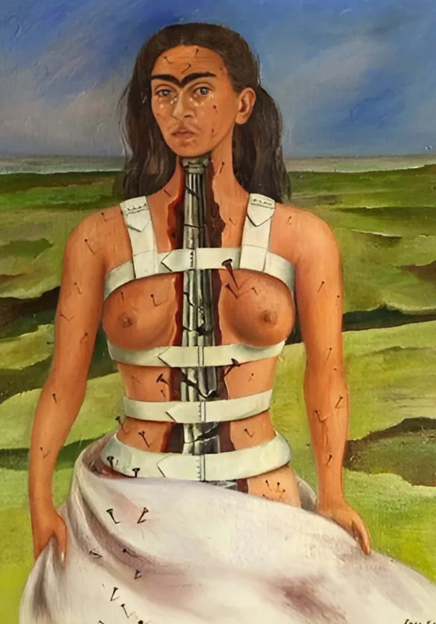 Sayılarla Boyama Hobi Seti 35x50 cm -Frida Kahlo -Ünlü Eserleri