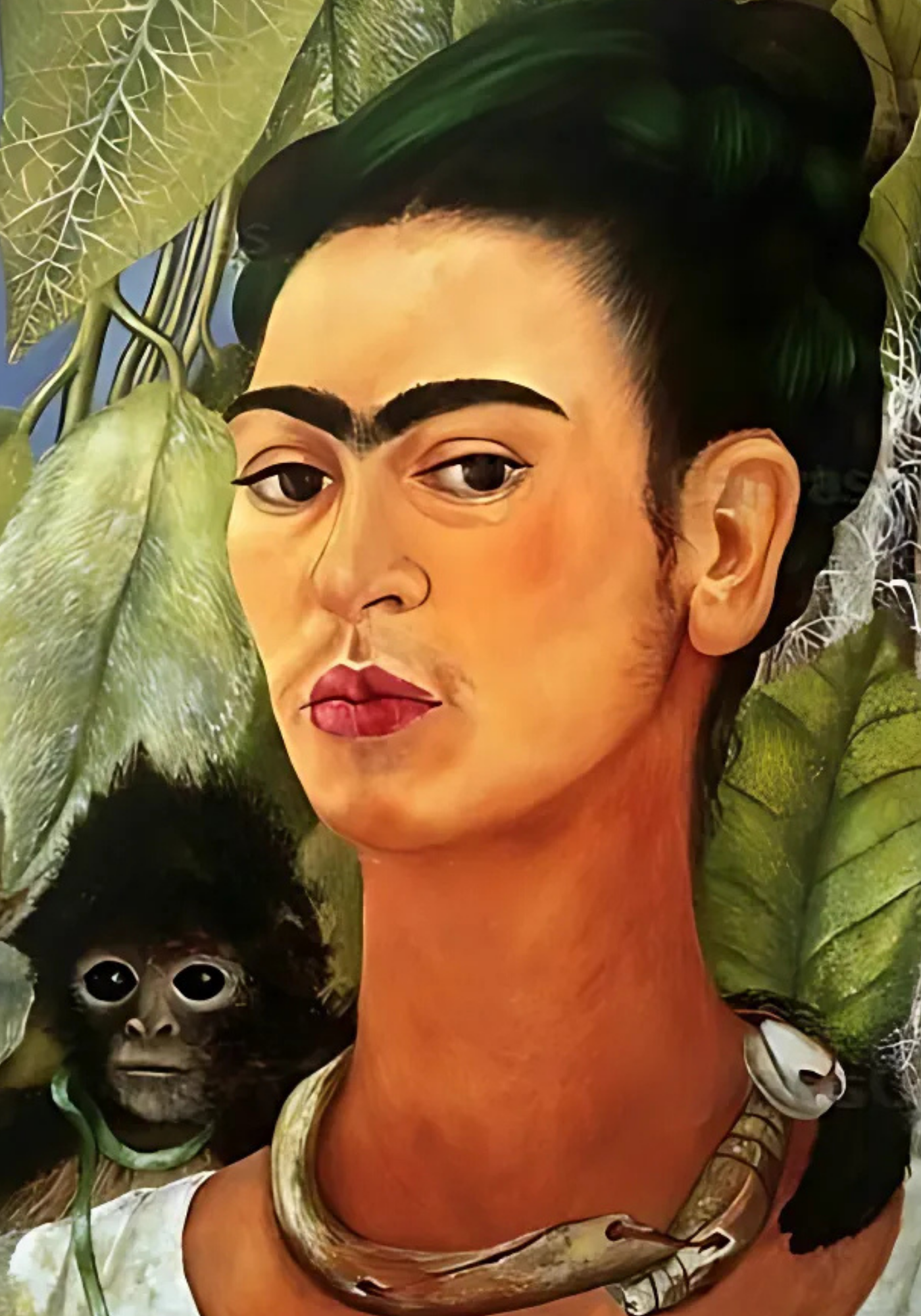 Sayılarla Boyama Hobi Seti 35x50 cm -Frida Kahlo -Ünlü Eserleri