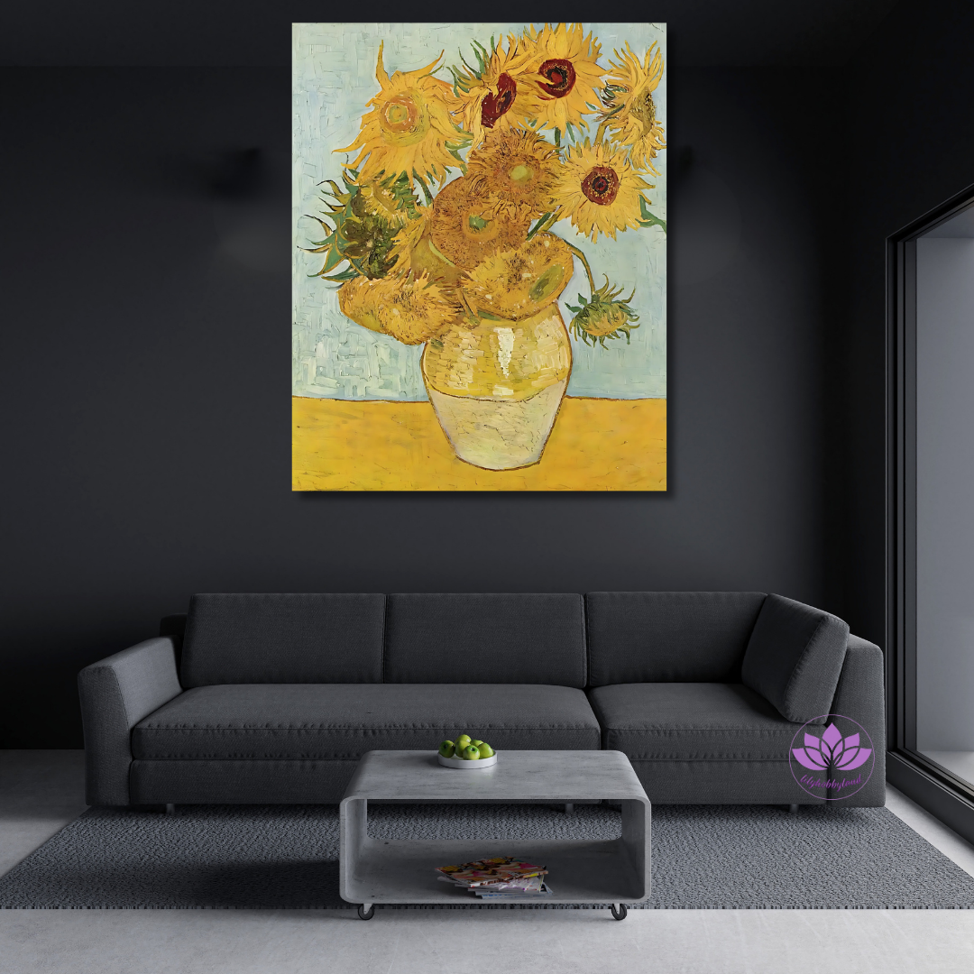 Sayılarla Boyama Hobi Seti 40x50 cm -Vincent Van Gogh -Ünlü Eserleri