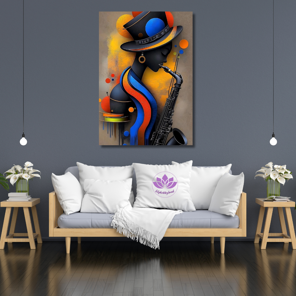 Sayılarla Boyama Hobi Seti 50x70 cm-Modern Rüyalar