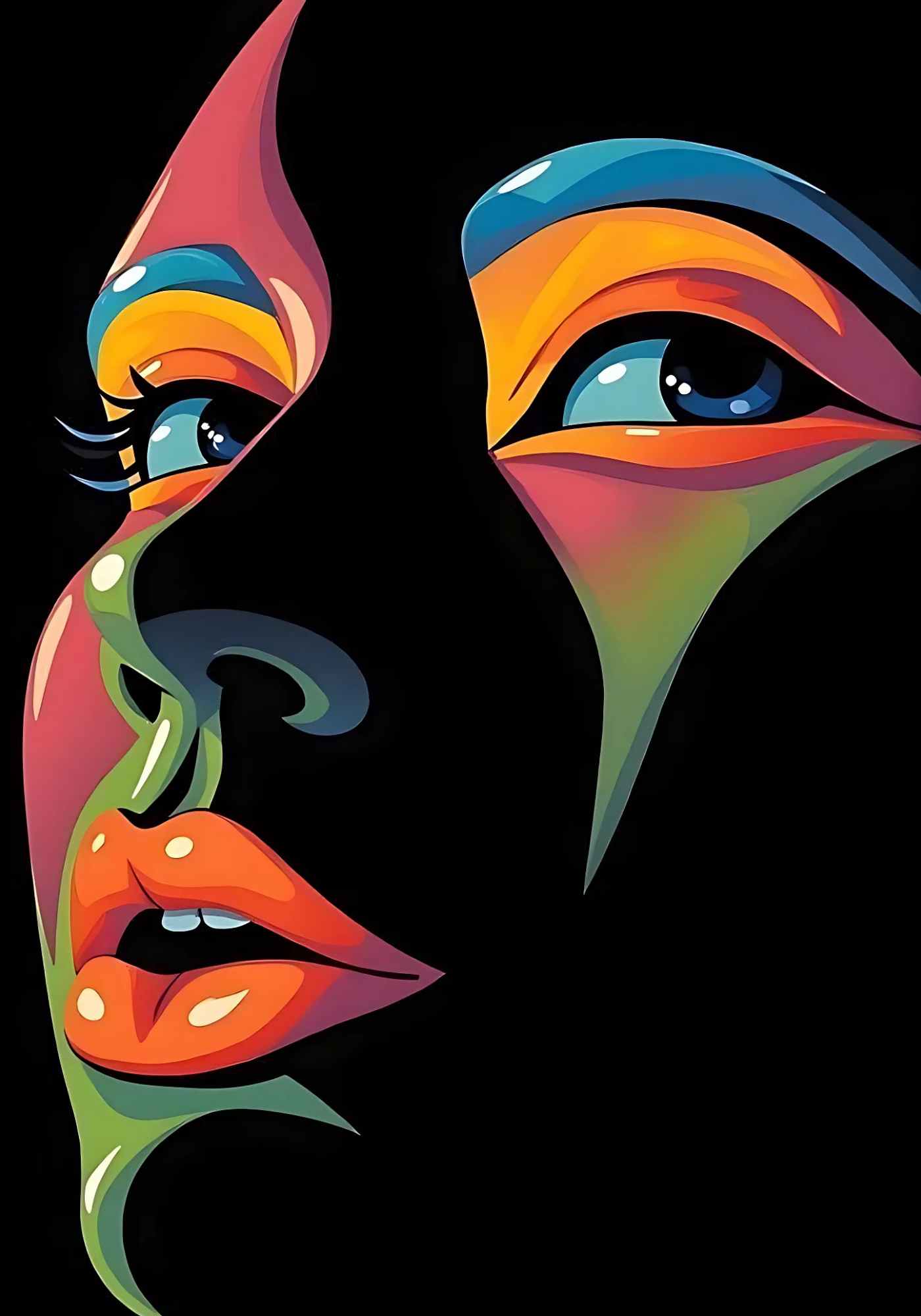 Sayılarla Boyama Hobi Seti 50x70 cm-Modern Rüyalar