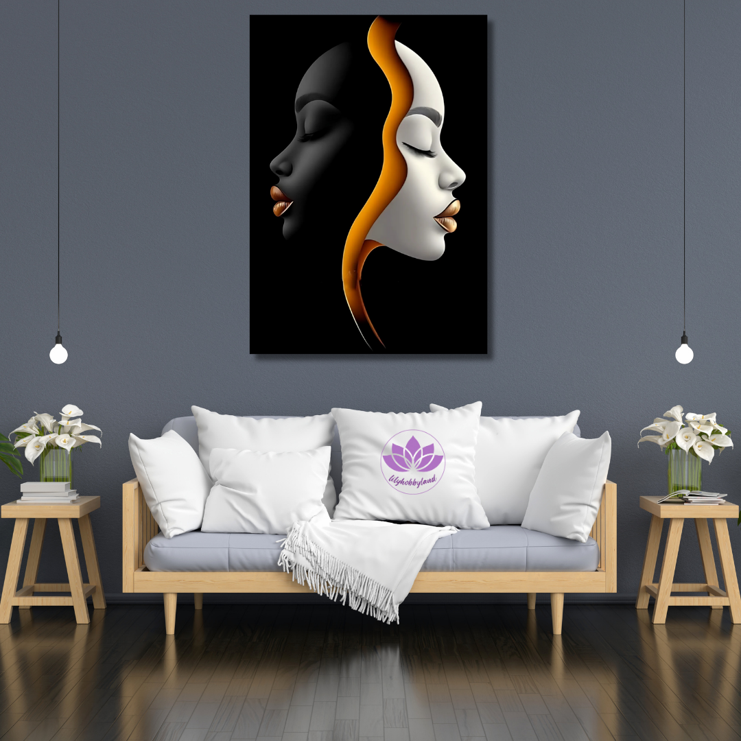 Sayılarla Boyama Hobi Seti 35x50 cm-Modern Rüyalar