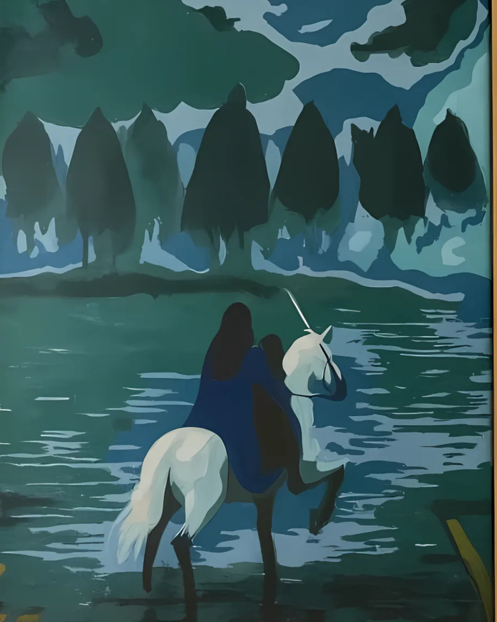 Sayılarla Boyama Hobi Seti 50x65 cm -Filim Tabloları