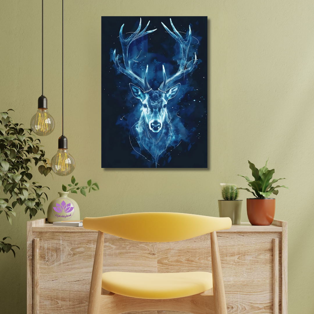 Sayılarla Boyama Hobi Seti 50x65 cm -Filim Tabloları