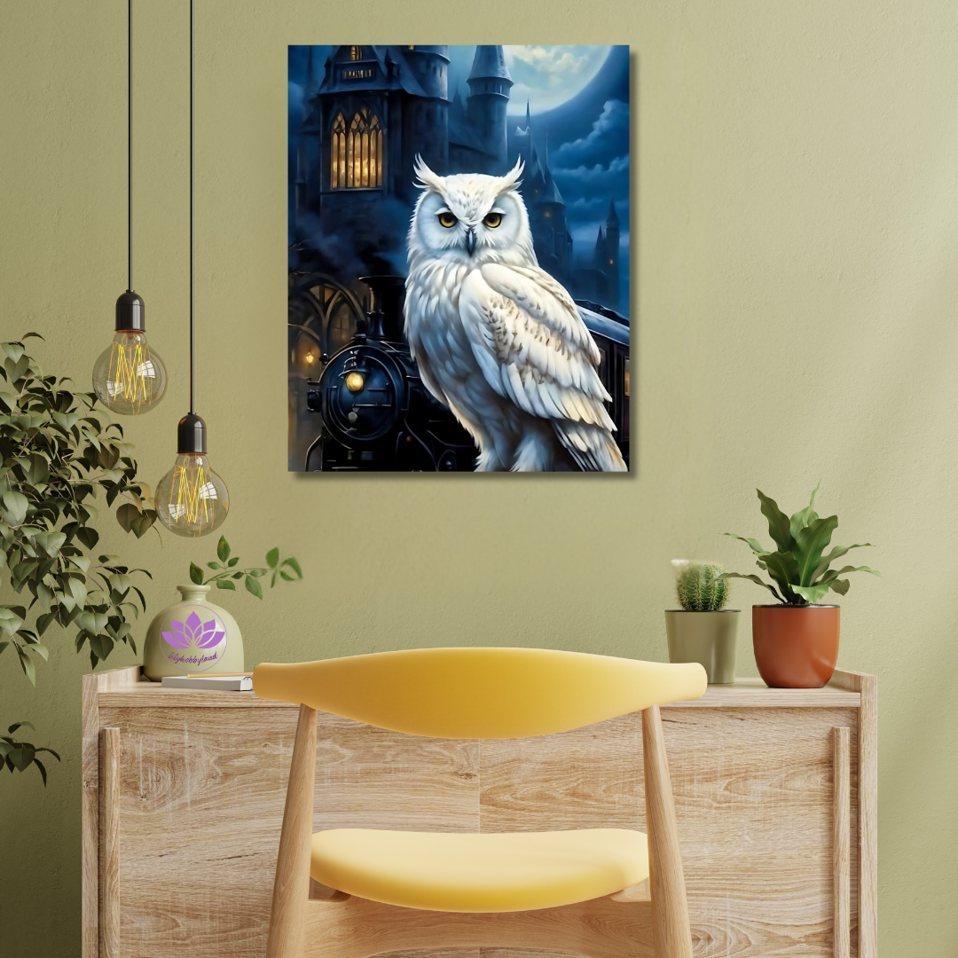 Sayılarla Boyama Hobi Seti 50x65 cm -Filim Tabloları