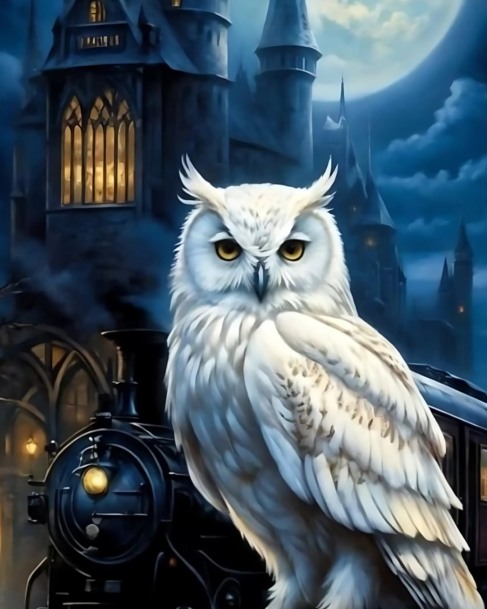 Sayılarla Boyama Hobi Seti 40x50 cm -Filim Tabloları