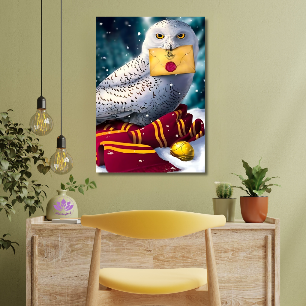 Sayılarla Boyama Hobi Seti 40x50 cm -Filim Tabloları