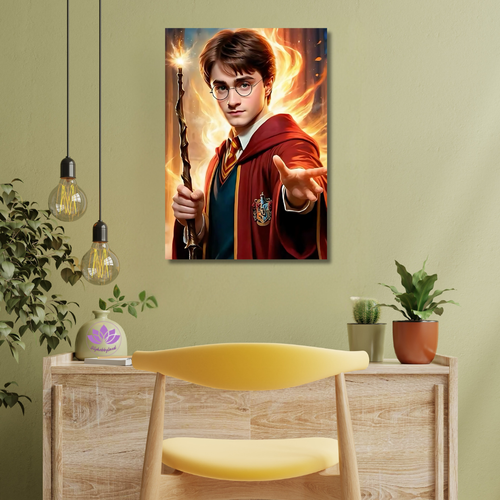 Sayılarla Boyama Hobi Seti 40x50 cm -Filim Tabloları