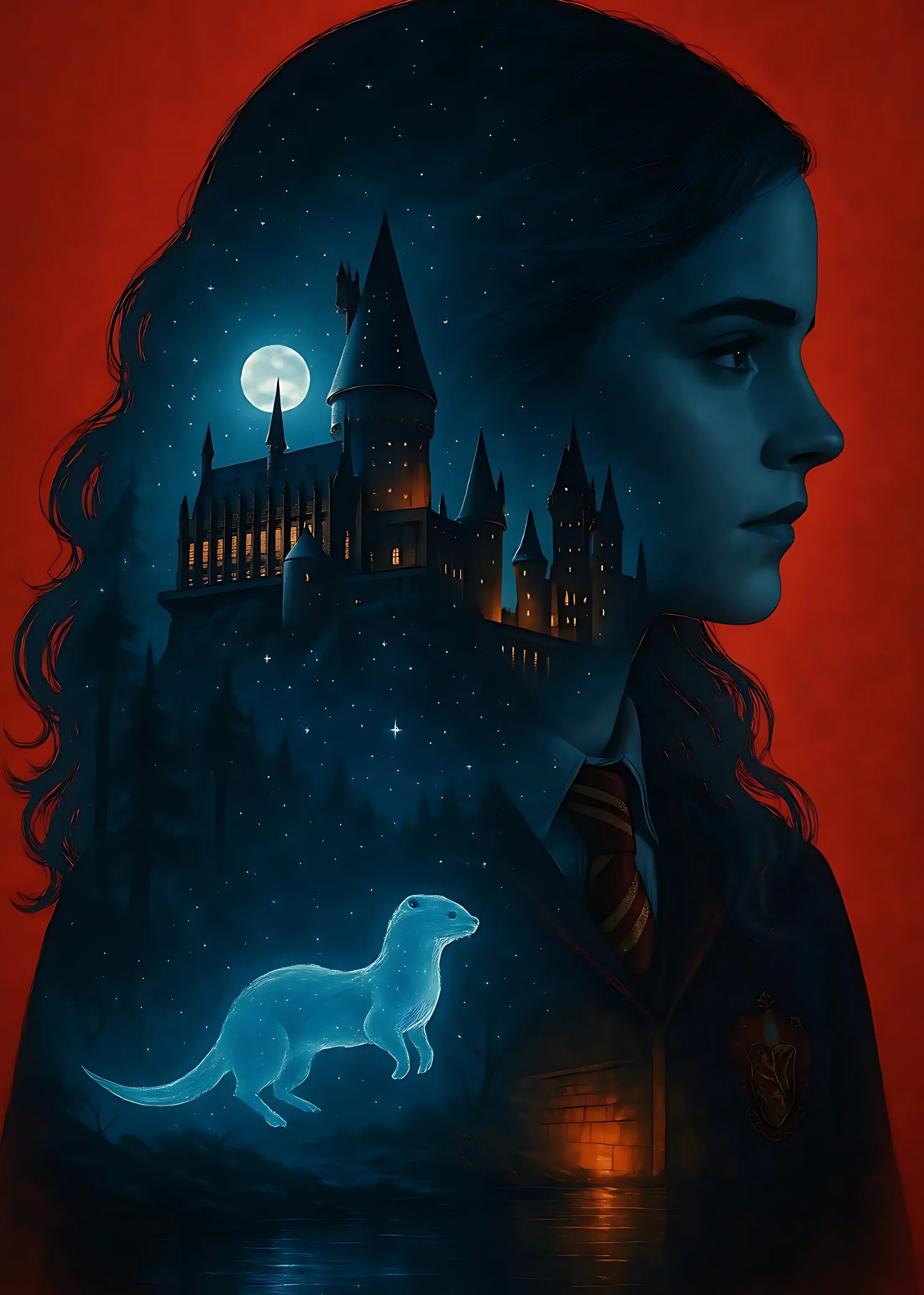 Sayılarla Boyama Hobi Seti 60x75 cm -Filim Tabloları