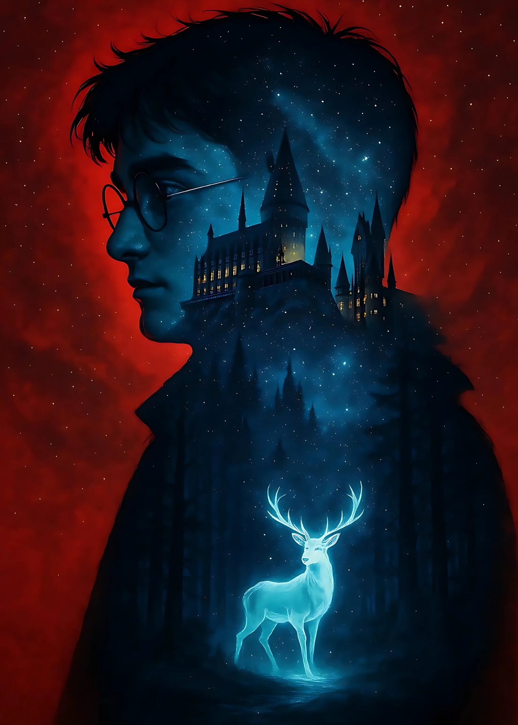 Sayılarla Boyama Hobi Seti 40x50 cm -Filim Tabloları