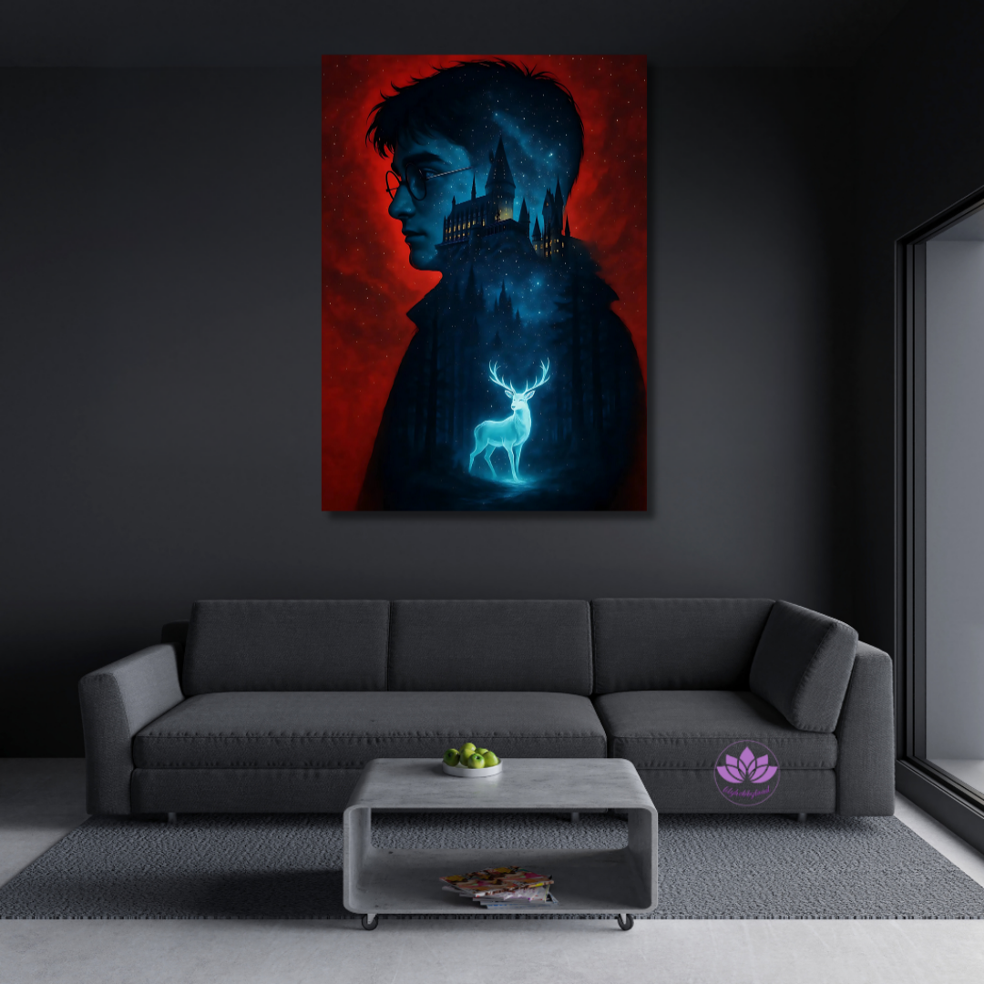 Sayılarla Boyama Hobi Seti 40x50 cm -Filim Tabloları