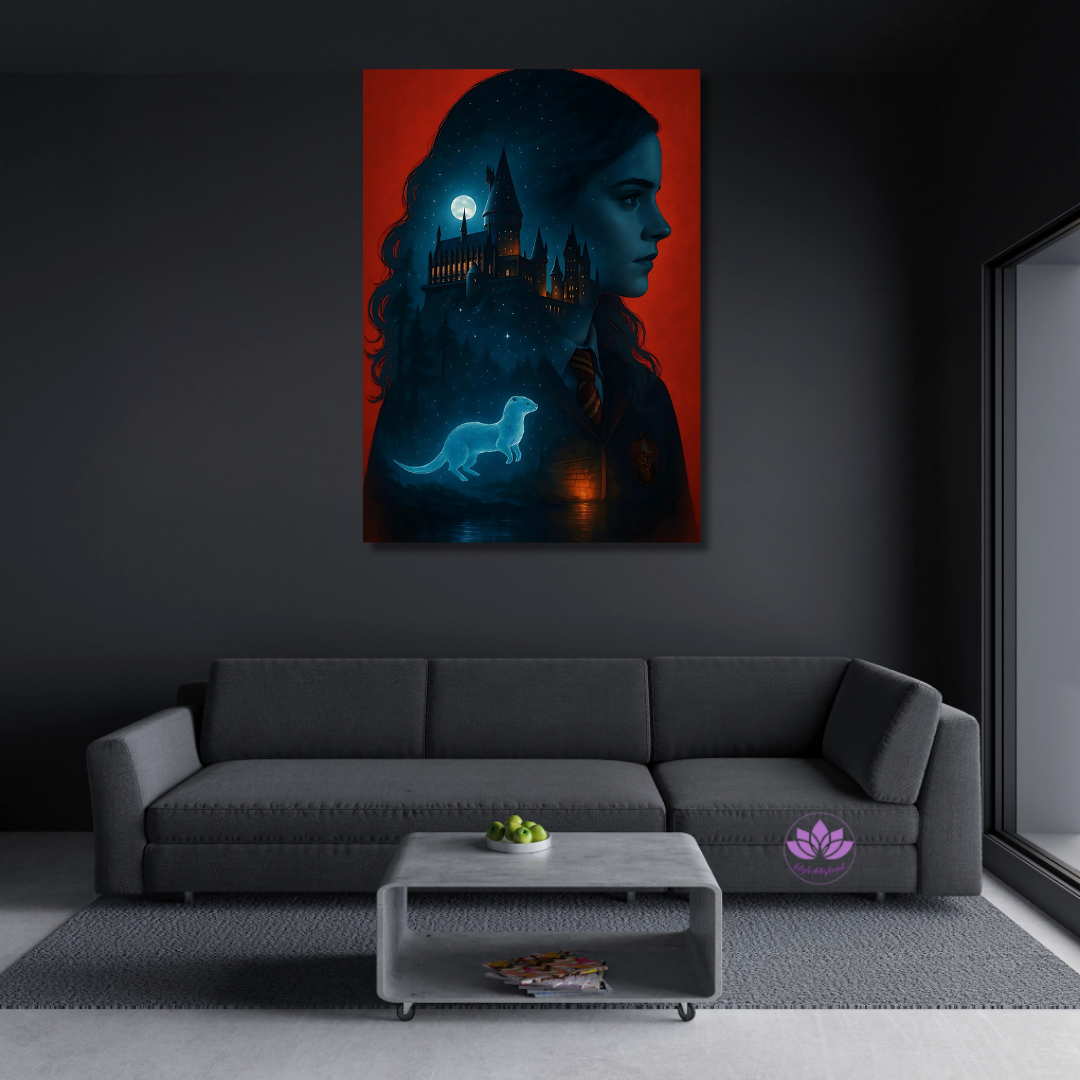 Sayılarla Boyama Hobi Seti 60x75 cm -Filim Tabloları