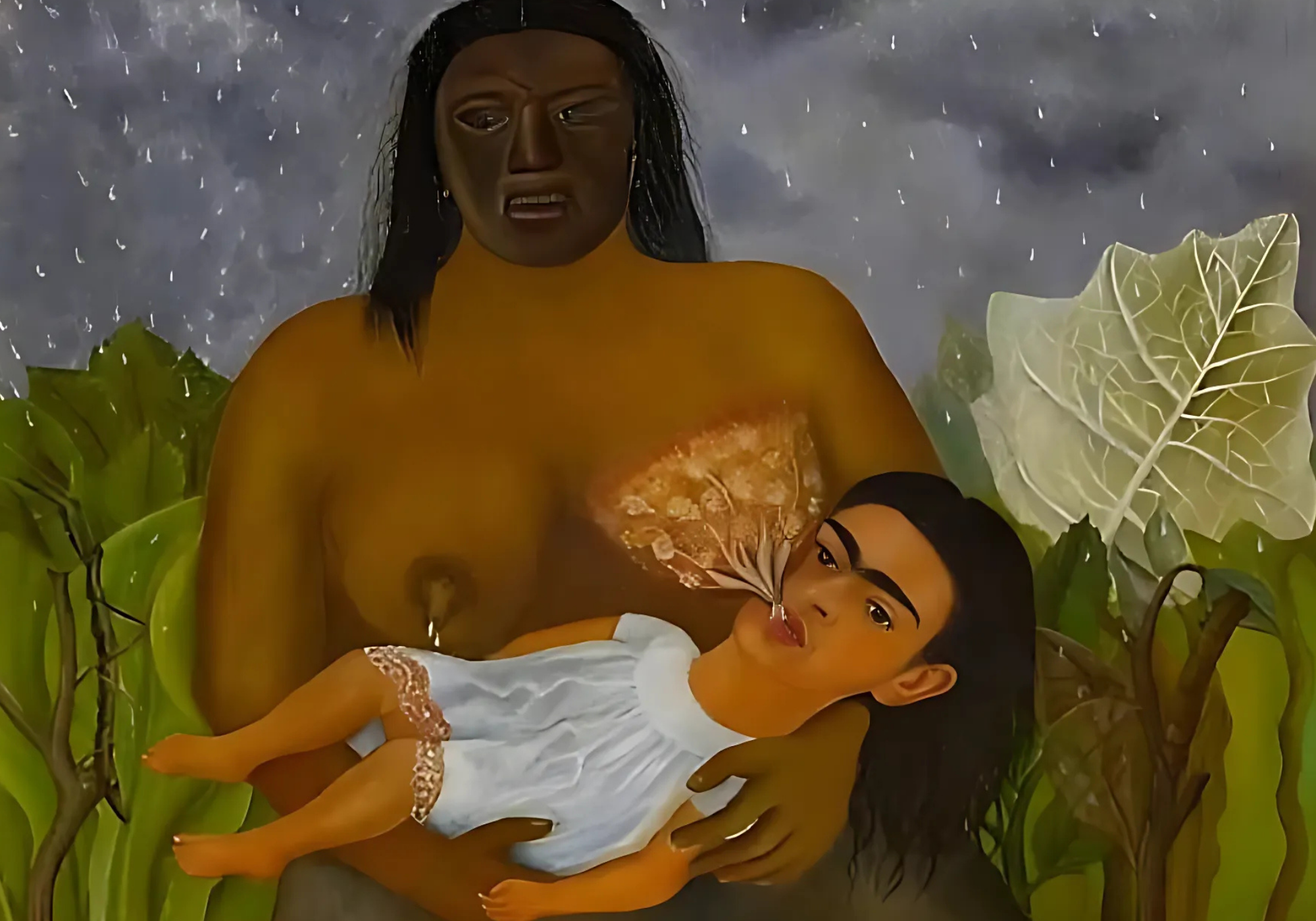 Sayılarla Boyama Hobi Seti 50x70 cm -Frida Kahlo -Ünlü Eserleri